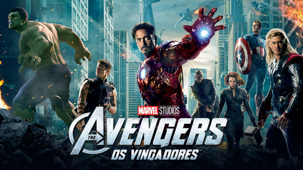 Os Vingadores The Avengers Bd Simples